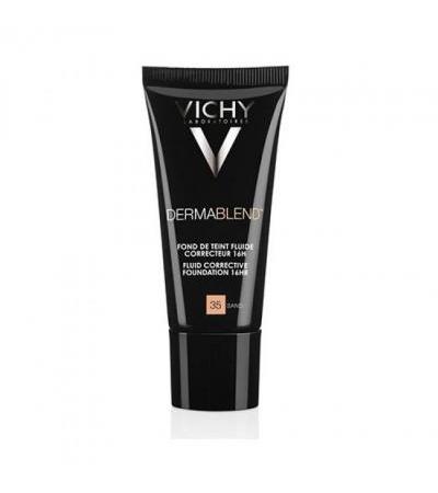 VICHY DERMABLEND tube correction make-up 35 SAND 30ml