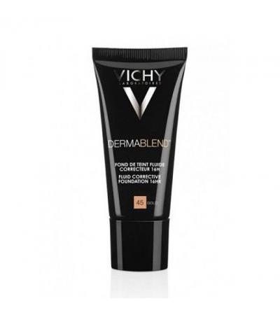 VICHY DERMABLEND tube correction make-up 45 GOLD 30ml