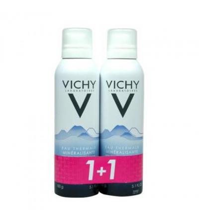 VICHY EAU THERMALE thermal water spray 2x 150ml