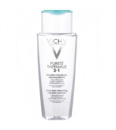 VICHY PURETÉ THERMALE SOLUTION MICELLAIRE make-up removal micelar water 200ml