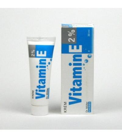 VITAMIN E Cream 2% 30ml (Dr. Müller)