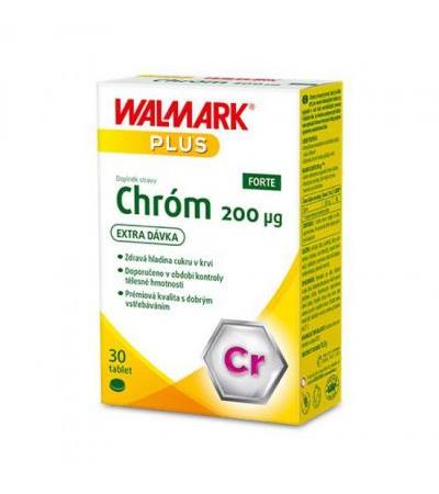 Walmark CHROMIUM FORTE tbl 30