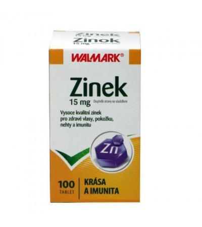 Walmark ZINC tbl 100x 15mg