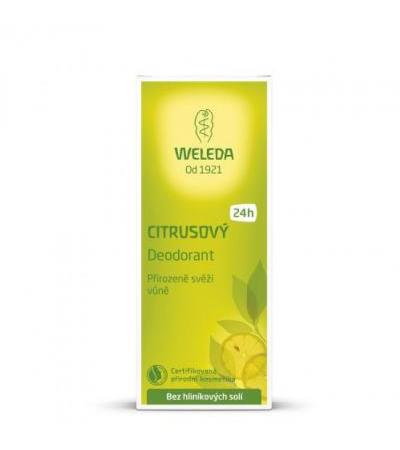 WELEDA Citrus deodorant 200ml (spare filling)