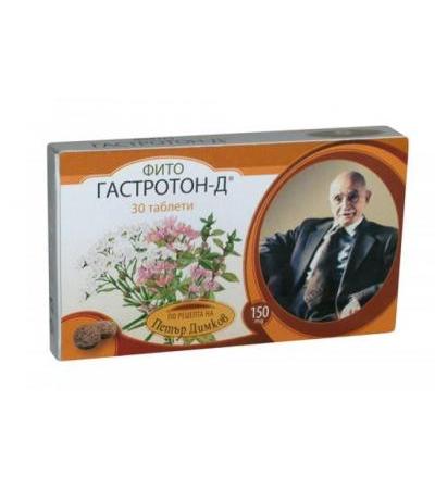 ФИТО ГАСТРОТОН - Д таблетки 150 мг * 30
