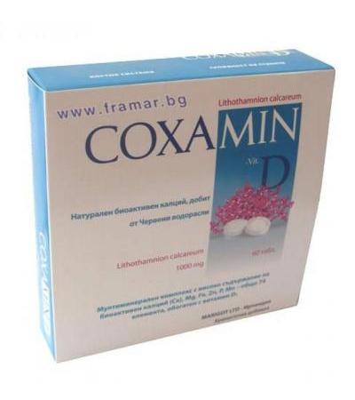КОКСАМИН D табл. 1000 мг. * 60