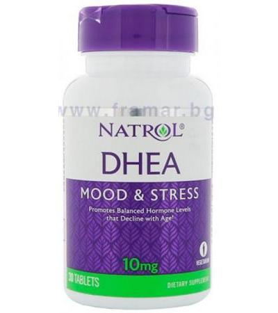 НАТРОЛ DHEA (дехидроепиандростерон) таблетки 10 мг * 30