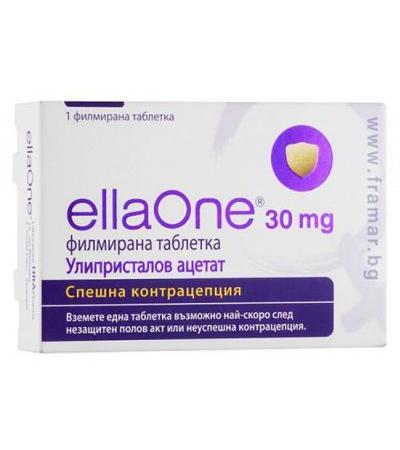 ЕЛАОНЕ табл. 30 мг. * 1
