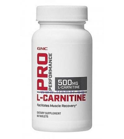 L - КАРНИТИН табл. 500 мг. * 60 GNC
