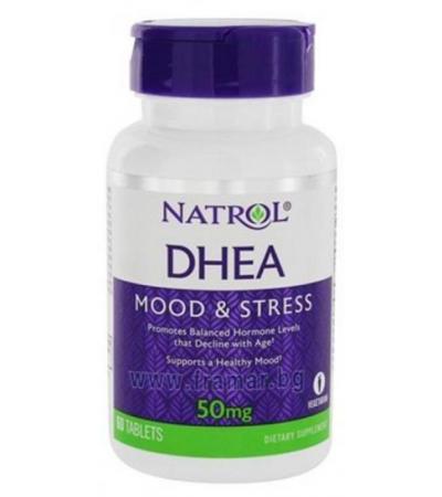 НАТРОЛ DHEA (дехидроепиандростерон) таблетки 50 мг * 60