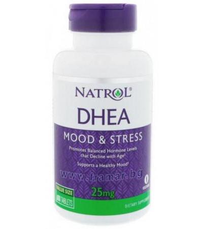 НАТРОЛ DHEA (дехидроепиандростерон) таблетки 25 мг * 180