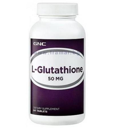 L - ГЛУТАТИОН таблетки 50 мг * 50 GNC