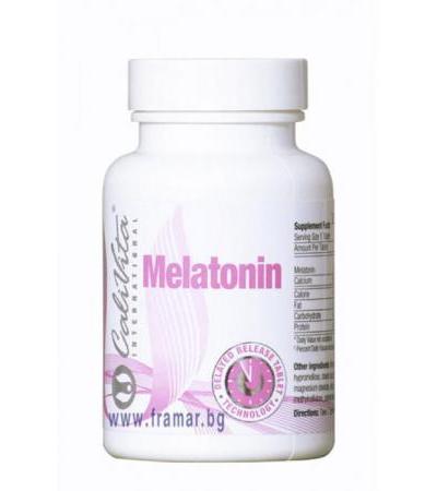 КАЛИВИТА МЕЛАТОНИН таблетки 3 мг. * 60