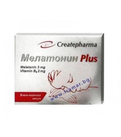 МЕЛАТОНИН ПЛЮС табл. 3 мг. * 30