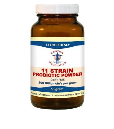 11 Strain Probiotic Powder 50 gram