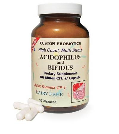 Adult Formula CP-1 Acidophilus and Bifidus probiotic supplement