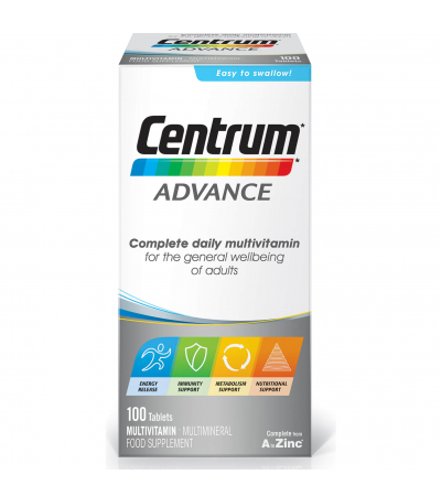 Centrum Advance Multivitamin Tablets - (100 Tabletten)