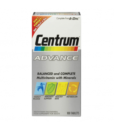 Centrum Advance Multivitamin Tablets - (60 Tabletten)