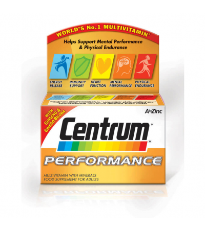 Centrum Performance Multivitamin Tablets - (60 Tabletten)