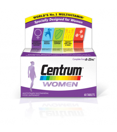 Centrum Women Multivitamin Tablets - (60 Tabletten)