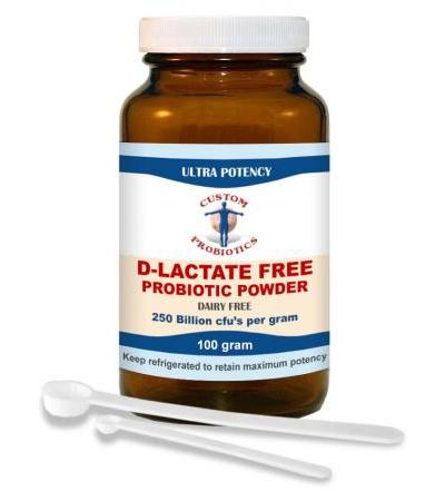 D-Lactate Free Probiotics Powder 100 gram