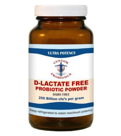 D-Lactate Free Probiotics Powder 50 gram