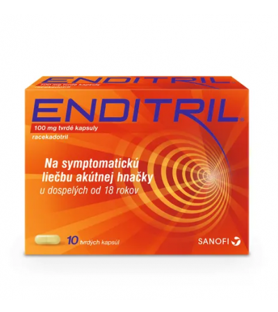 Enditril 100 mg 10 kapsúl