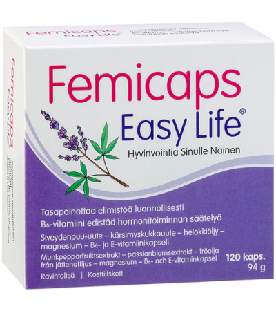 Femicaps Easy Life 120 kaps.