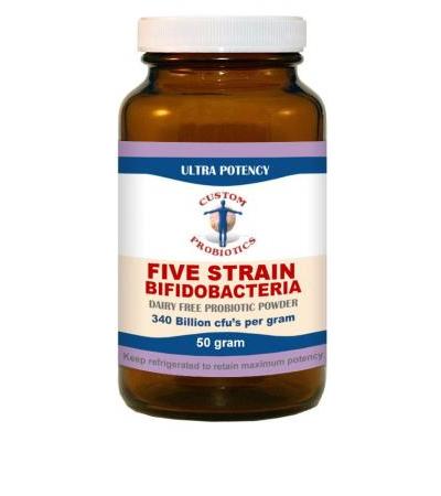  Five Strain Bifidobacteria 50 gram