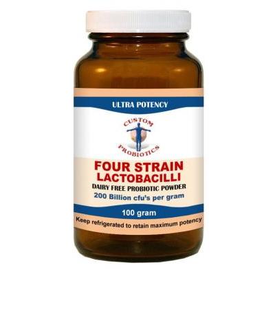 Four Strain Lactobacilli 100 gram