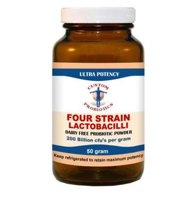 Four Strain Lactobacilli 50 gram