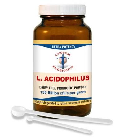Lactobacillus Acidophilus Probiotic Powder 100 gram