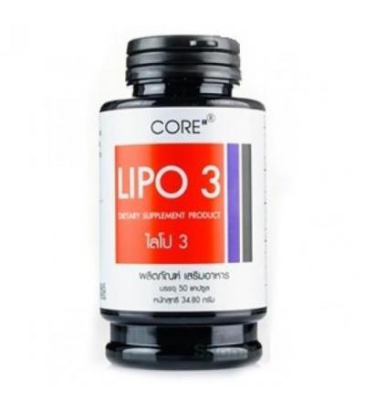 LIPO 3 - средство для похудения и снижения аппетита