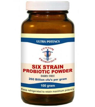 Six Strain Probiotic Powder 100 gram