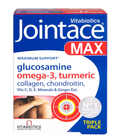 Vitabiotics Jointace Max Tablets Triple Pack Super Strength 84 Tablets